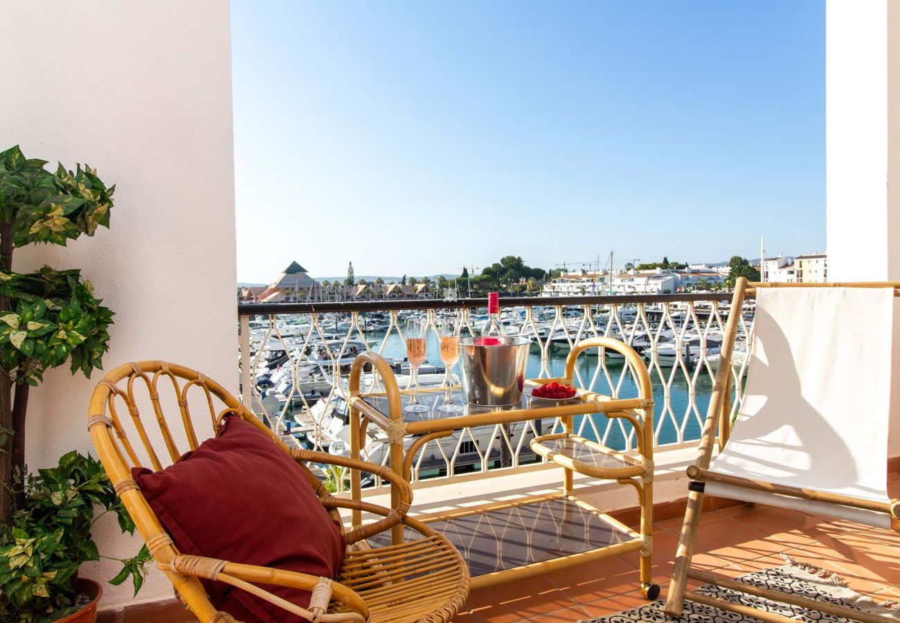 Apartment in Vilamoura - Apartment Marina Boat View - By d´alma Portuguesa