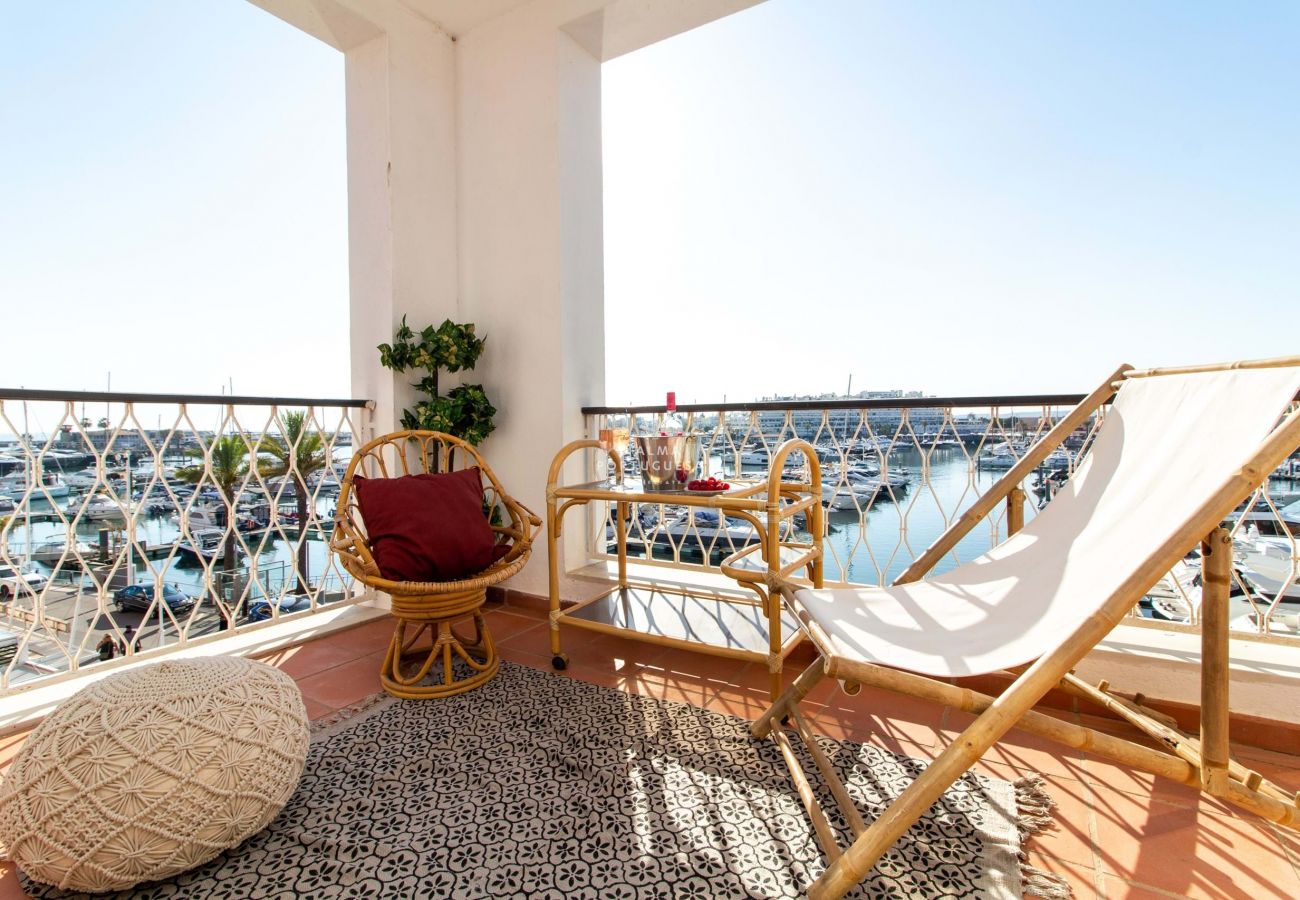 Apartment in Vilamoura - Apartment Marina Boat View - By d´alma Portuguesa