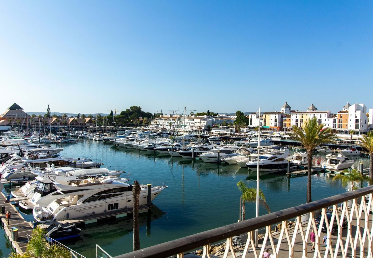 Apartment in Vilamoura - Apartment Marina Boat View - By d´alma Portuguesa