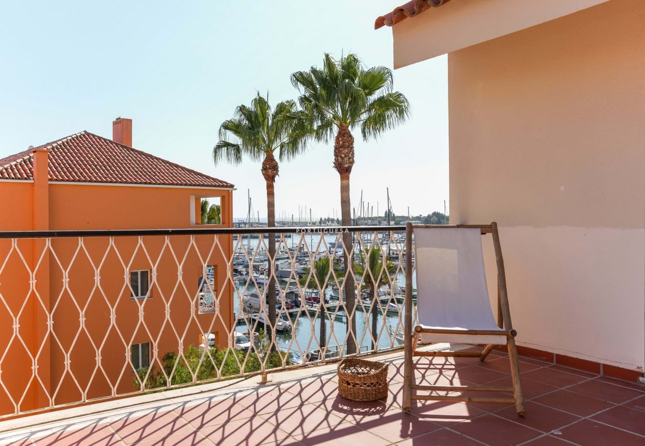 Apartment in Vilamoura - Apartment Marina Boat View - By d´alma Portuguesa