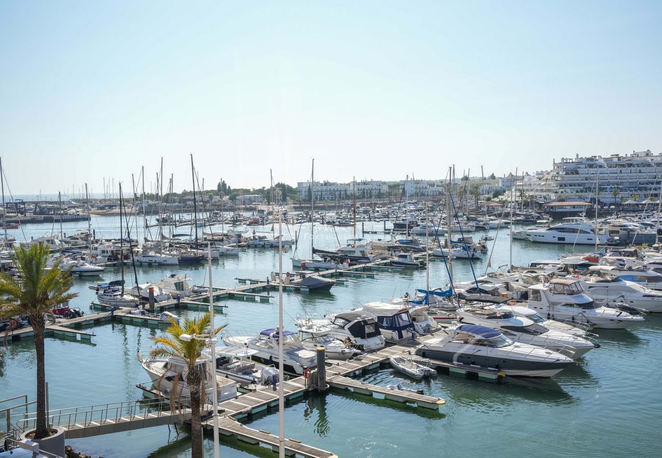 Apartment in Vilamoura - Apartment Marina Boat View - By d´alma Portuguesa