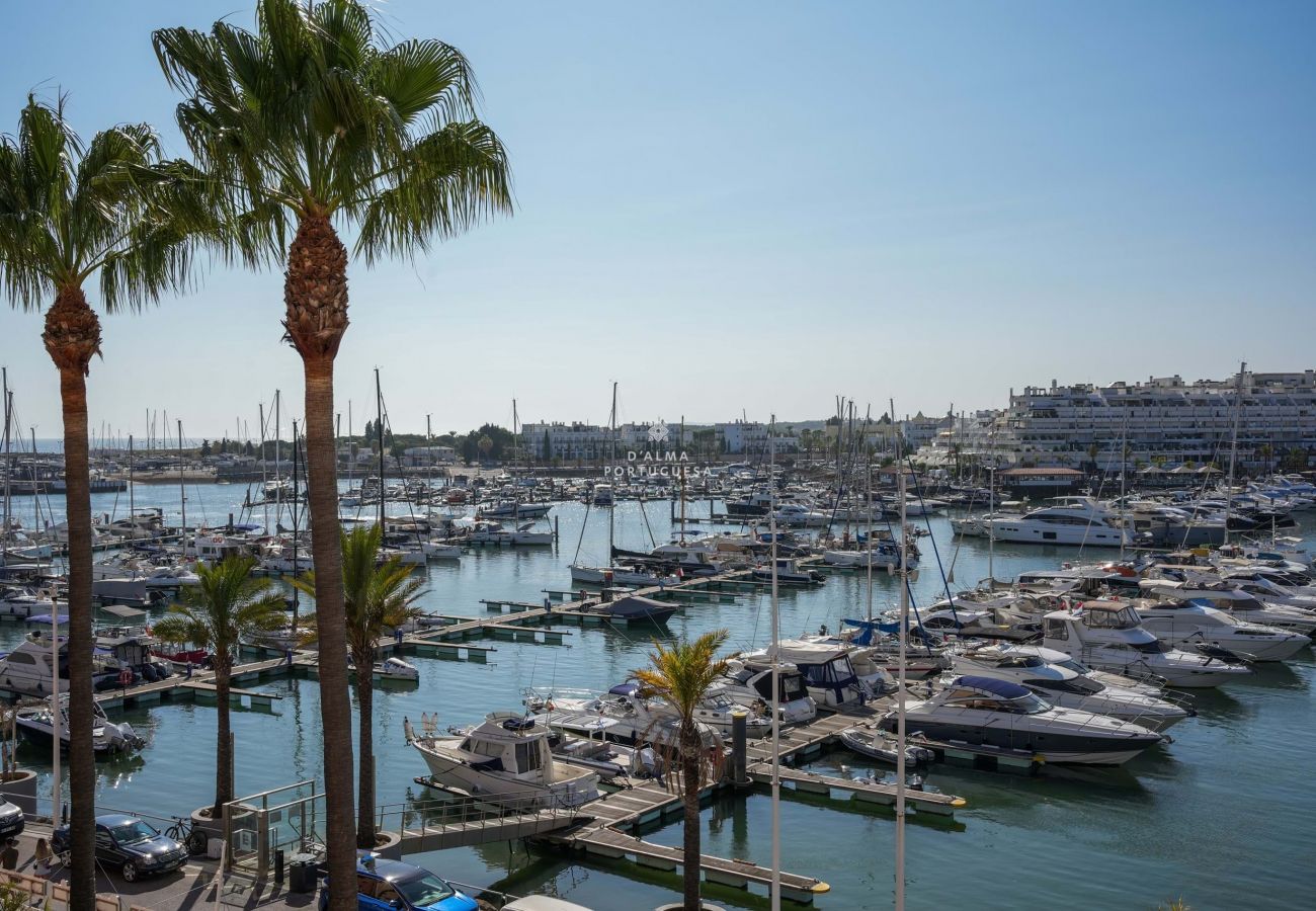 Apartment in Vilamoura - Apartment Marina Boat View - By d´alma Portuguesa