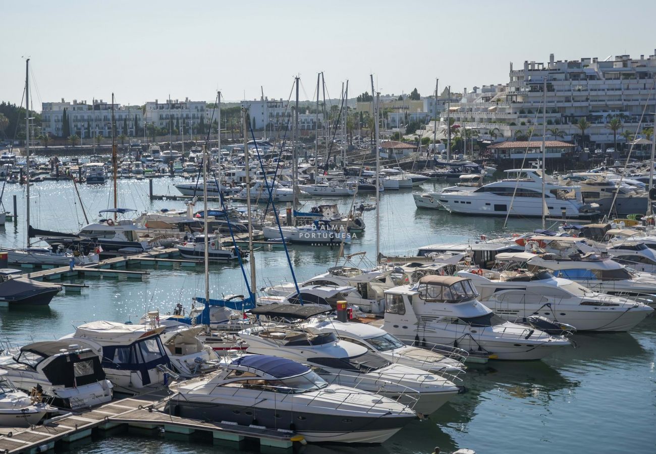 Apartment in Vilamoura - Apartment Marina Boat View - By d´alma Portuguesa