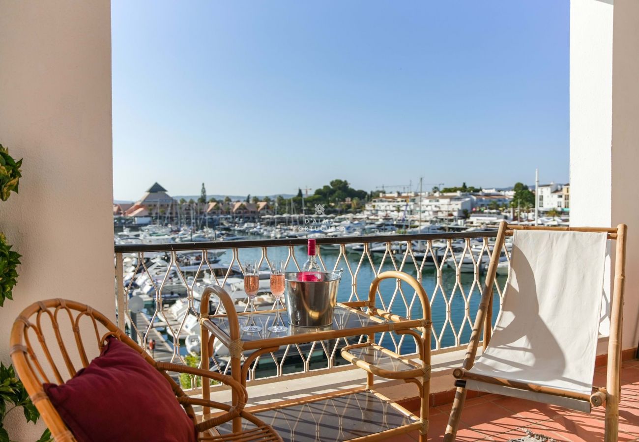 Apartment in Vilamoura - Apartment Marina Boat View - By d´alma Portuguesa